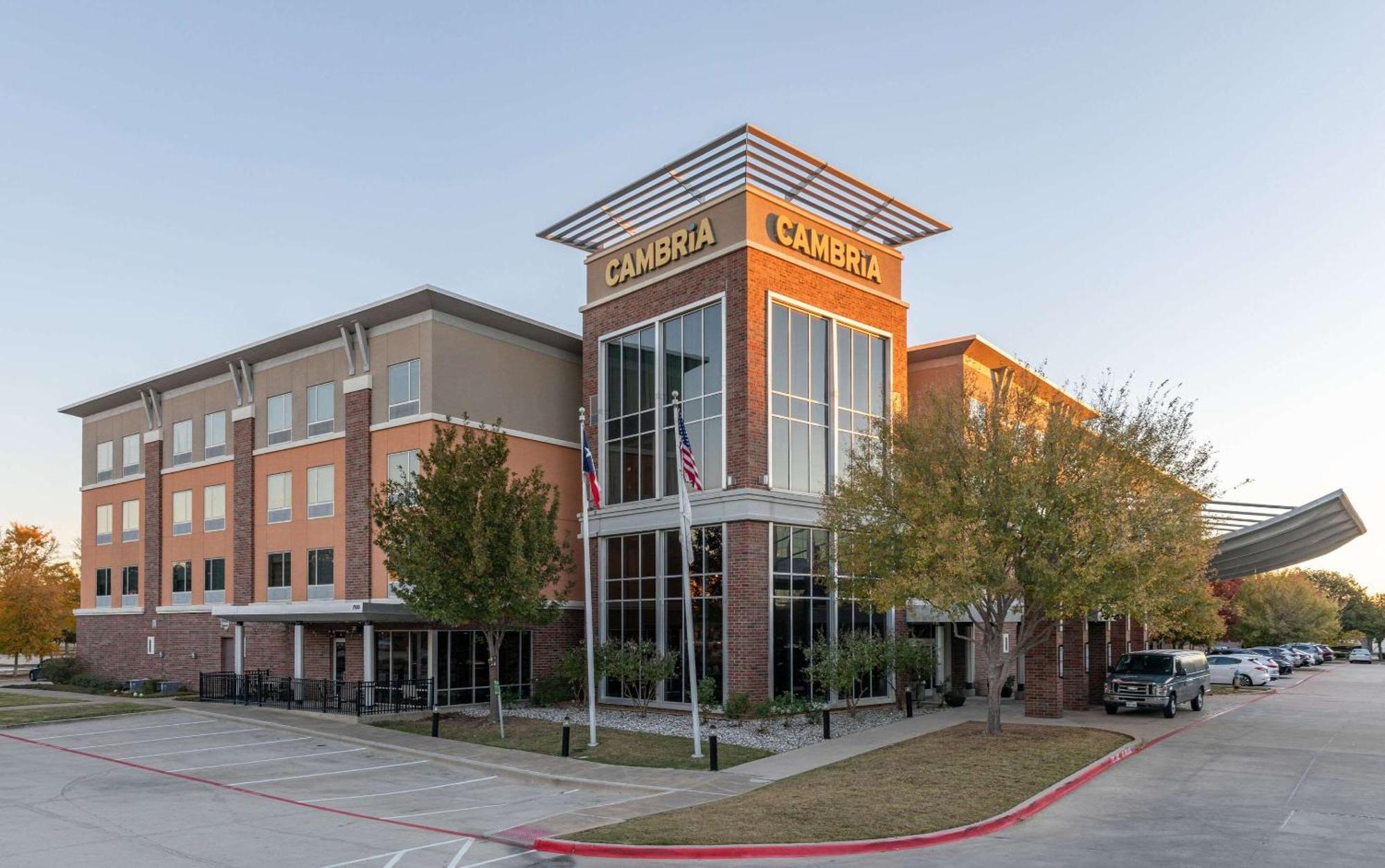 Cambria Hotel Plano - Frisco Екстериор снимка